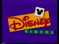 UK VHS Opening Tarzan 2000