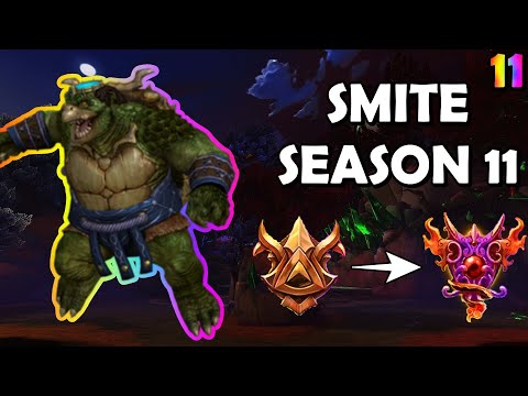 Bronze to Masters Episode 11: Kuzenbo (Smite Ranked Joust Season 11 Gameplay)