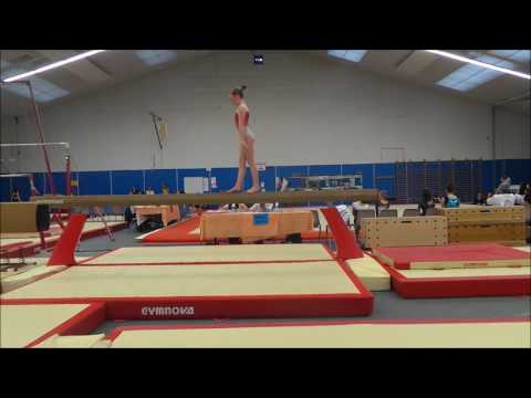 Juliette Hercouët (2003) - Trophée inter-région 14-15ans - Départ indiv 2017