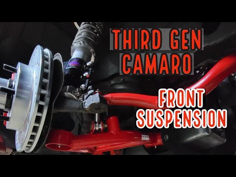 82-92 Camaro Front Suspension Install Viking Coilovers and Spohn A Arms