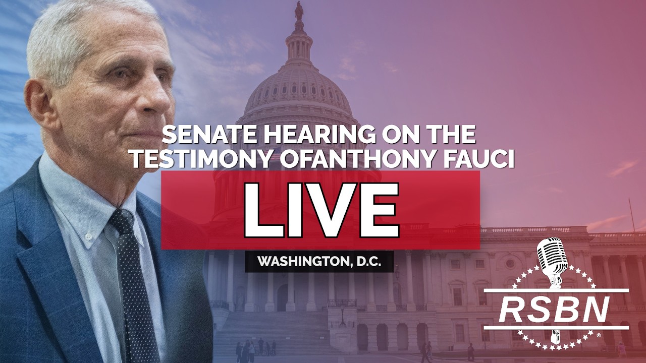 LIVE: Senate Homeland Security and Governmental Affairs Hearing on Anthony Fauci Testimony - 7/29/26