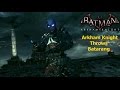 Batman Arkham Knight Arkham Knight Throws Batarang