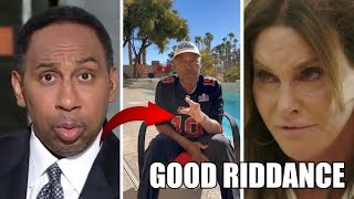 Stephen A Smith & Caitlyn Jenner Good Riddance SHADE OJ Simpson After He Passes!