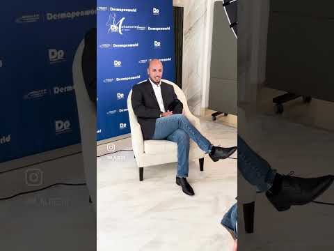 لقاء الدكتور محمد في متلقى خبراء الميديكل ميدلنق - فرنسا