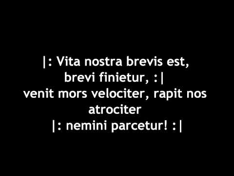 Gaudeamus igitur (Lasst Uns Also Fröhlich Sein!)