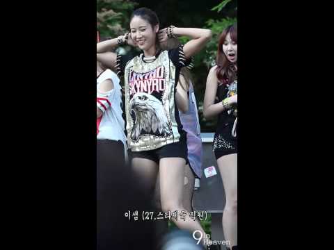 130623 인기가요 막방 팬미팅 - 이샘의 인간극장