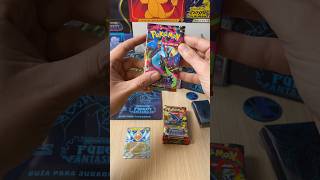 Tercer sobre de la ETB Fuegos Fantasmales #pokemontcg