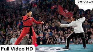 Karate Kid Final Fight Dre Parker vs Cheng// Karat