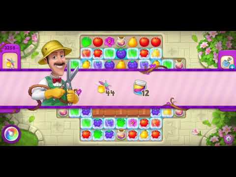 super hard level gardenscapes level 3258