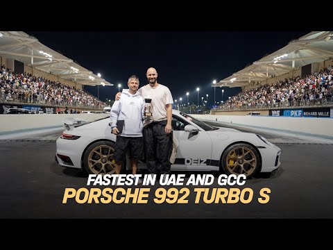 Porsche 911 Turbo S Stage 3 on Stock Engine | YSSC Drag Championship 2026 | DEIZ GARAGE