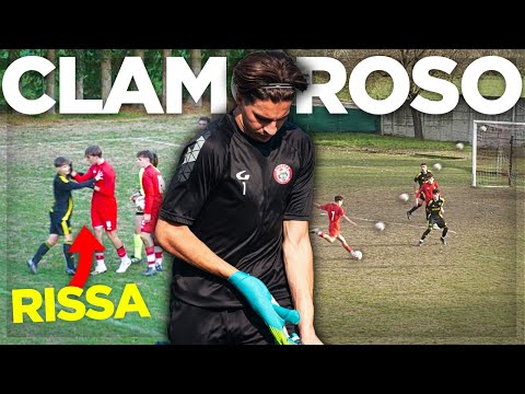 GOAL CLAMOROSO ALL'INCROCIO E RISSA?! Oltrepò - Varesina | Juniores U19 Nazionali Serie D