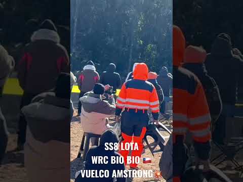 ¡VUELCO DE JOSHUA ARMSTRONG! 💥 Ford Puma Rally1 | SS8 Rally Village – WRC Chile 2026