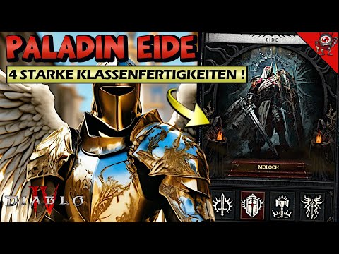 The Paladin Oaths are so powerful! Everything you need to know about Class Mechanics - Diablo 4