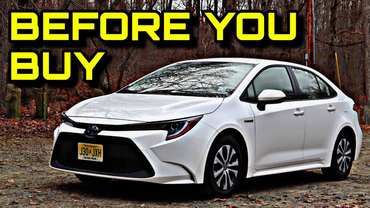 2020 Toyota Corolla Hybrid Review - Before You Buy