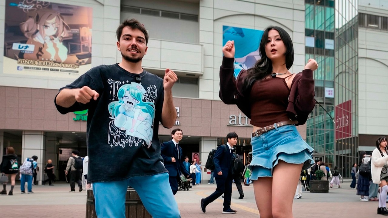 Japonesa-Peruana Me Enseña a Bailar y GASTAMOS $300 en ESTO...