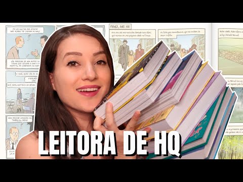 OS MELHORES QUADRINHOS QUE EU LI EM 2022 | Patricia Lima