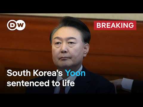 South Korea's ousted President Yoon found guilty of insurrection | DW News