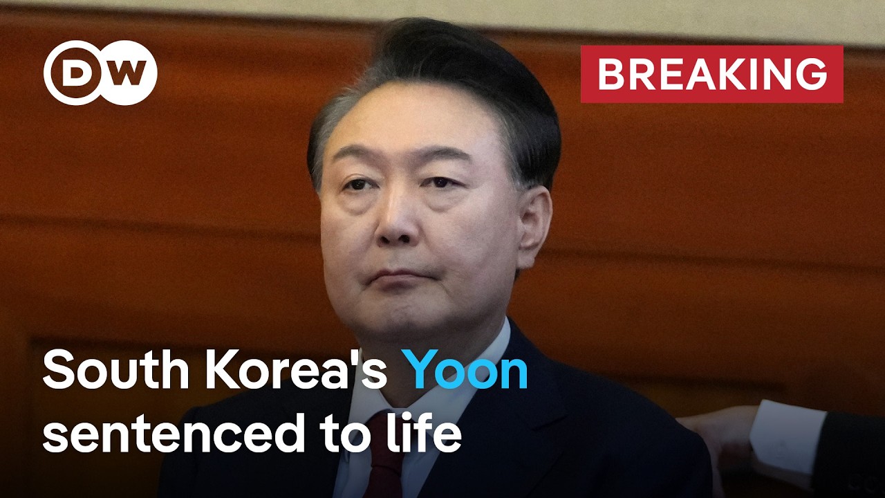 South Korea's ousted President Yoon found guilty of insurrection | DW News