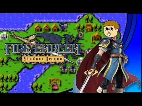 Fire Emblem Shadow Dragon - (FE Retrospective Part 1)
