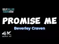Promise Me - Beverley Craven (karaoke version)
