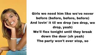 Britney Spears - Soda pop (lyrics)