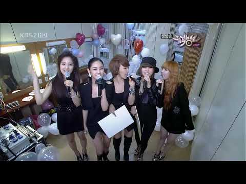 [HD] 100521 4minute - Waiting Room