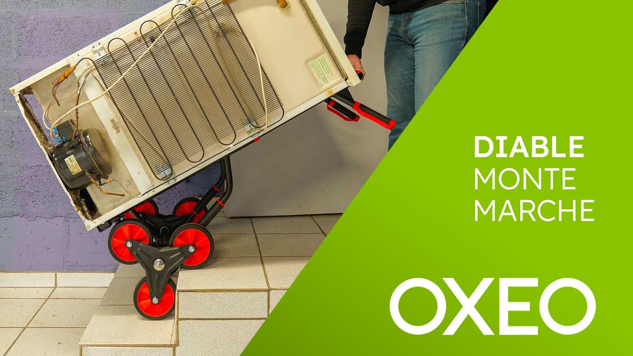 Diable monte escalier pliable - 300kg