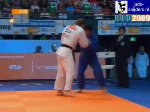 Judo 2009 Rotterdam: Masahiko Tomouchi (JPN) - Christoph Keller (SUI) [-81kg].