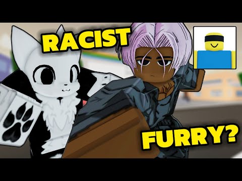 TOXIC FURRY GETS RACIST OVER JJS | Jujutsu shenanigans