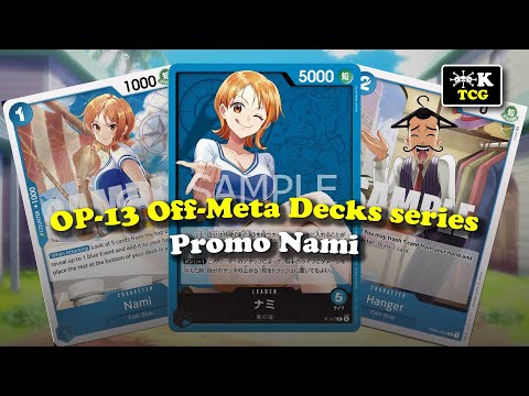 Off-Meta Decks Series | U Nami | OPTCG Deck testing