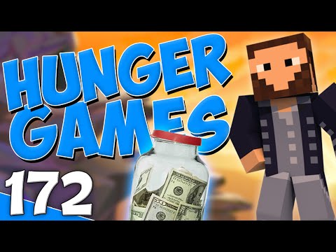 Minecraft: Hunger Games! - Game #172 -  USELESS SPONSORS! w/Athix