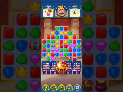 👑Royal Match👑 level 2534 #msfunzone