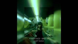 Download lagu poker face sped up... mp3