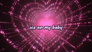 Download lagu Ice on my Baby [ speed up   TikTok version ] mp3