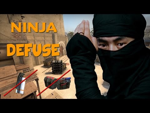 Steam Community :: Video :: CS:GO Ninja Defuse - No Smoke, No Def-Kit