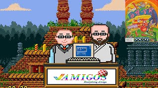 Pushover by Ocean Review - Amigos: Everything Amiga Podcast 238