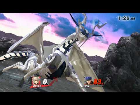 Corrin vs. Ike