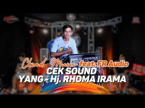 Cek Sound Dangdut - Yang Ini Aku Kekasihmu Yang Dahulu || Fyp TikTok Ijjoo Production