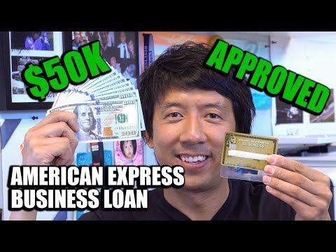 , title : 'HOW TO GET A $50,000 BUSINESS LOAN WITH AMERICAN EXPRESS'