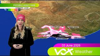 03 June 2026 |Vox Weather Forecast