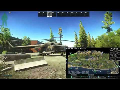 Atenção médica parte 2  ( Health Care Privacy Part 2 ) - Missão Therapist - Tarkov - Resort