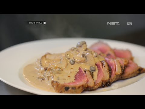 Chef's Table - Roast Beef Sirloin with Mushroom Sauce
