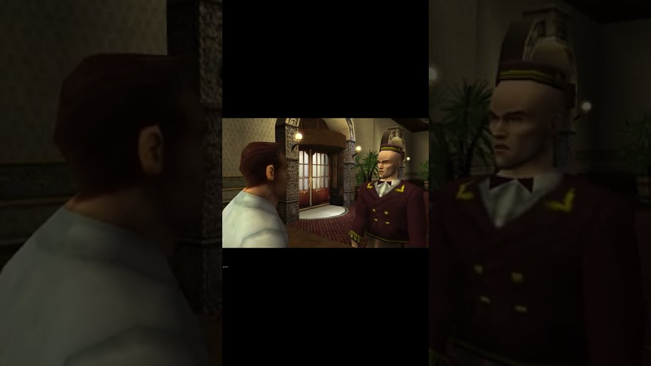 Hitman Codename 47 Fun Fact #1