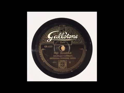 GALLOTONE GB 829 B - solomon linda's original evening birds - ngi hambile (i have left)