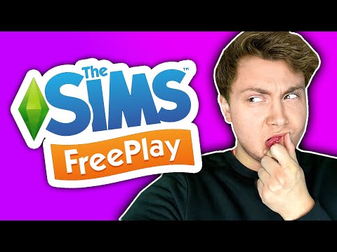 Sims Freeplay is actually BETTER than The Sims 4?
