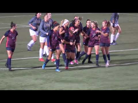 Women's Soccer vs Regis Highlights