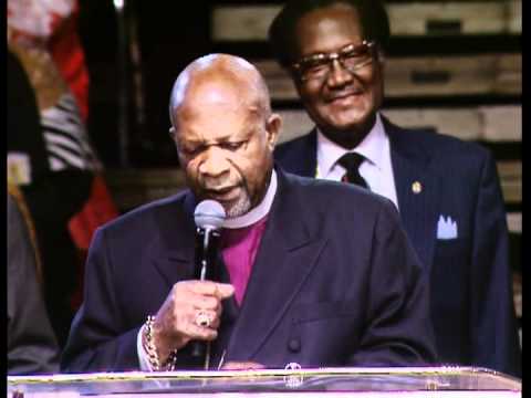 Bishop George D McKinney 104th Holy convocation COGIC Thursday Night