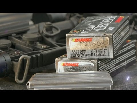 Barnes Bullets Precision Match Ammunition: Guns \u0026 Gear|S7