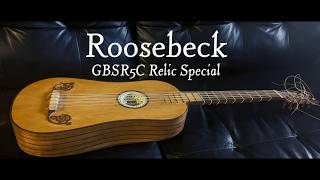 Video thumbnail for Roosebeck GBSR5C Relic'd Baroque Guitar (2026-02) Idyllwild, CA, USA by Donald Hubert Duffy III