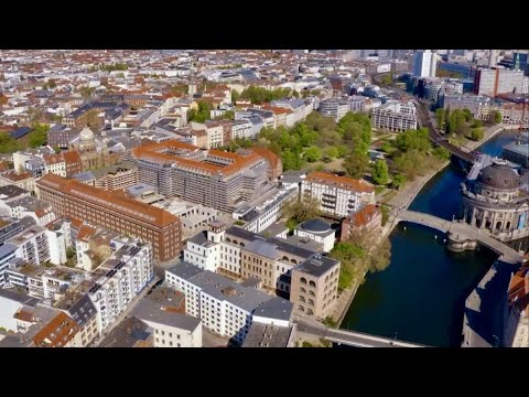Forum on Museum Island and "Am Tacheles"